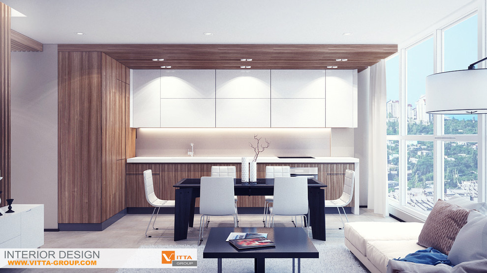 Modern apartments
