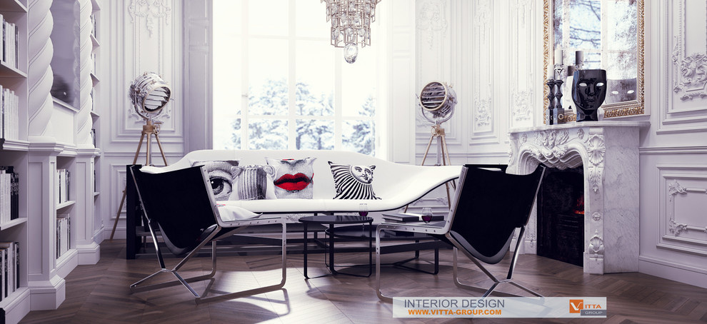 Living room barocco
