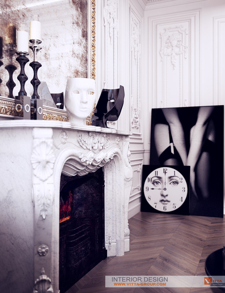 Living room barocco