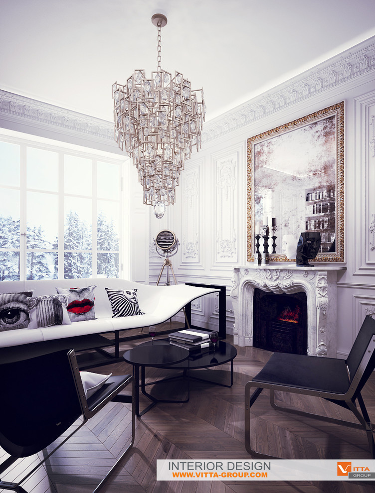 Living room barocco