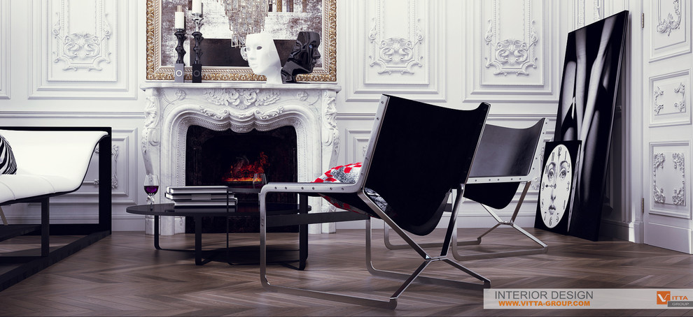 Living room barocco