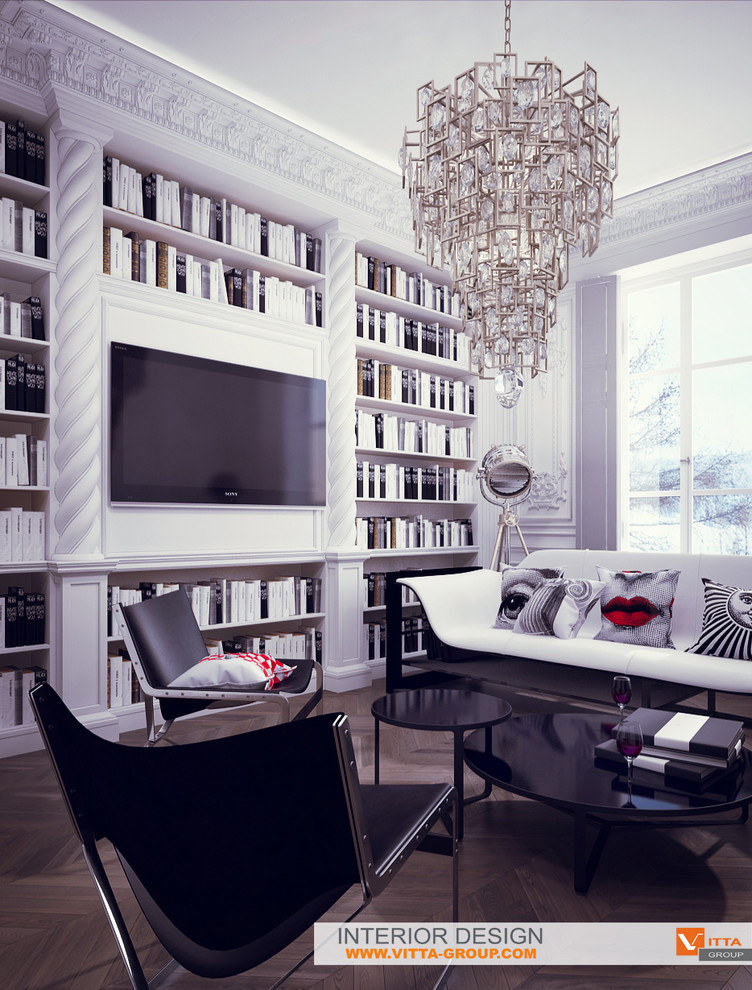 Living room barocco