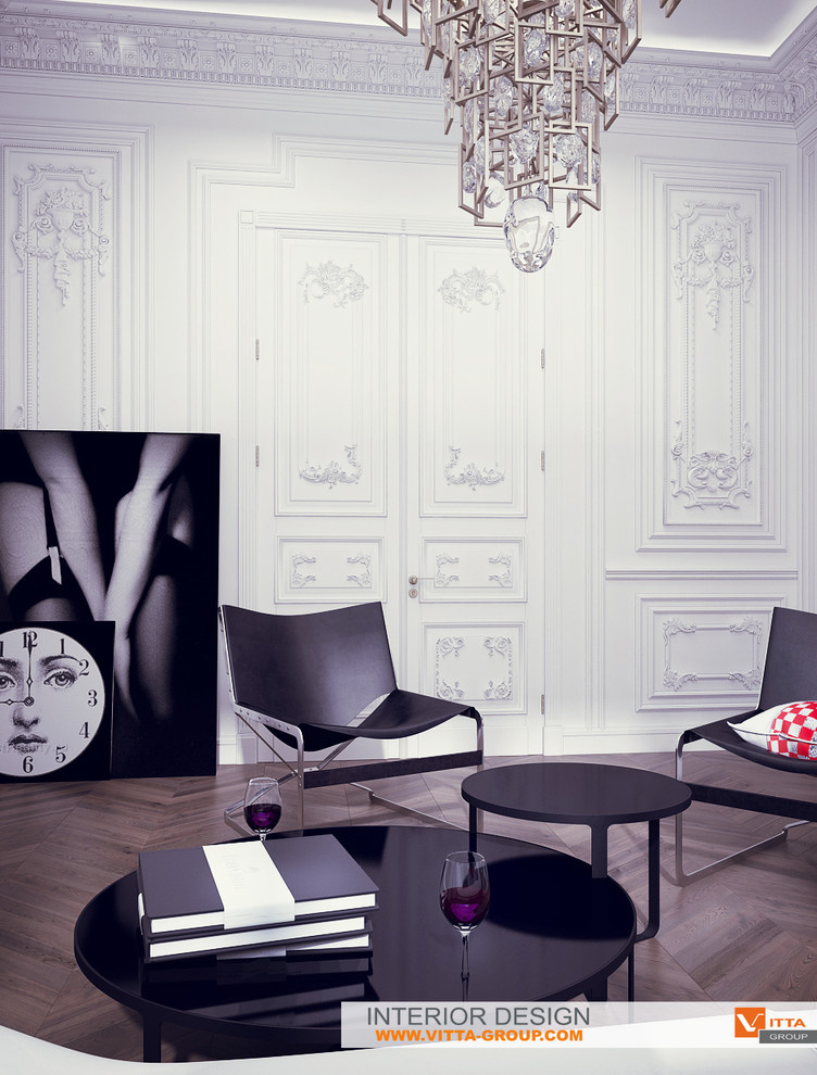 Living room barocco