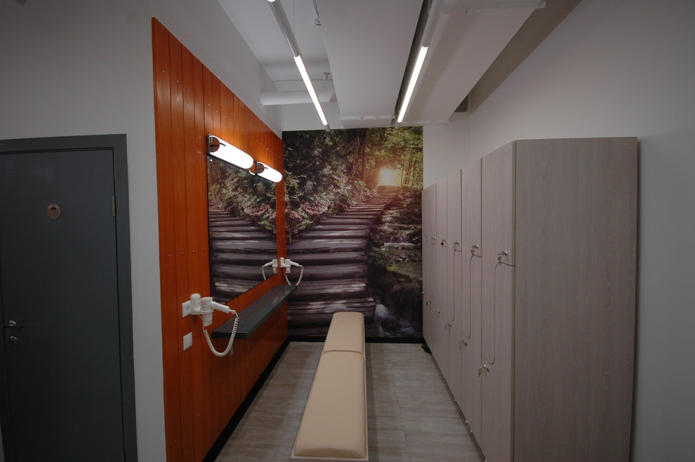 корпоративный фитнес для московской пивоваренной компании