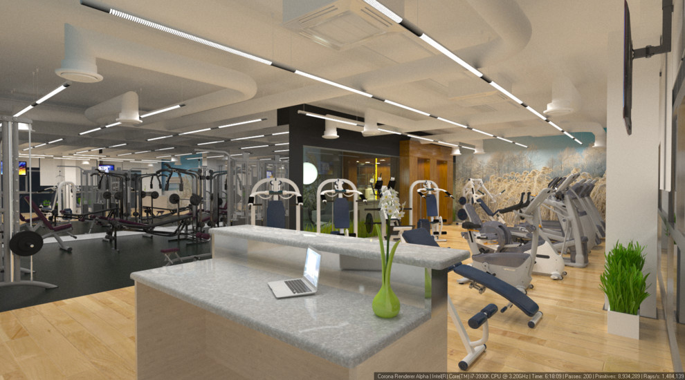 корпоративный фитнес для московской пивоваренной компании