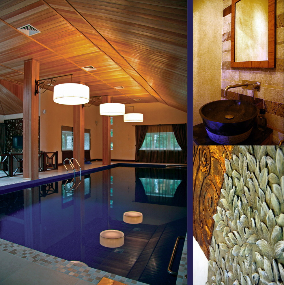 загородный дом в подмосковье