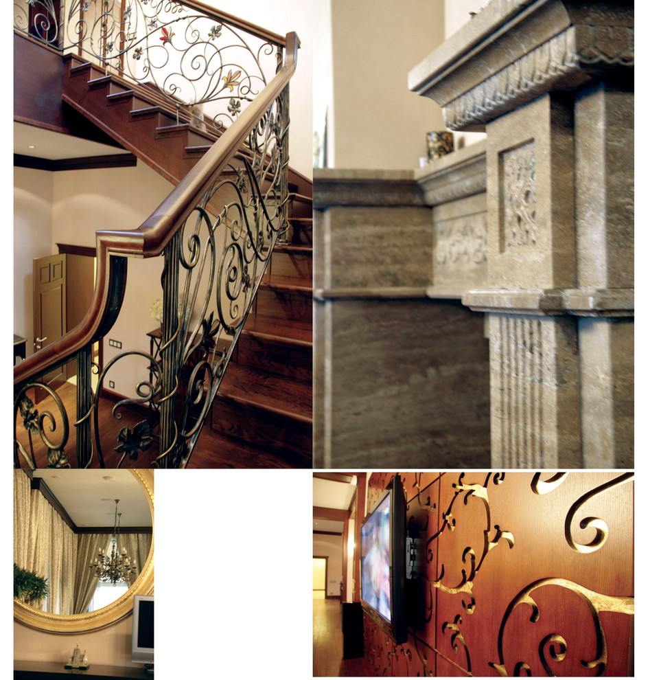 загородный дом в подмосковье