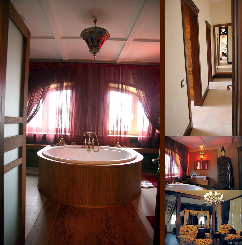 загородный дом в подмосковье