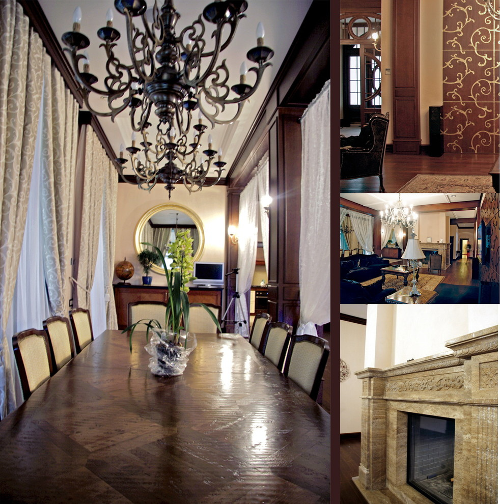 загородный дом в подмосковье