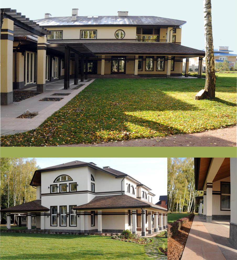 загородный дом в подмосковье