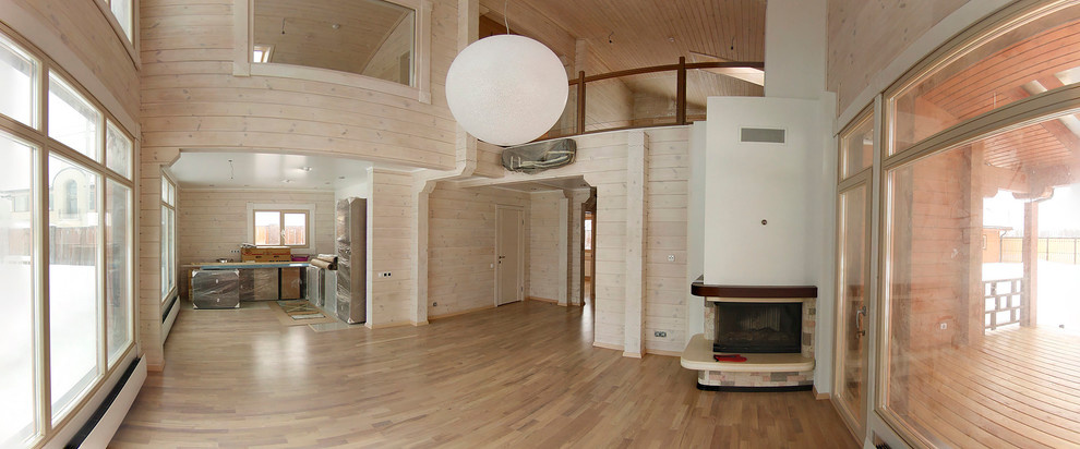 Wooden house near St. Petersburg