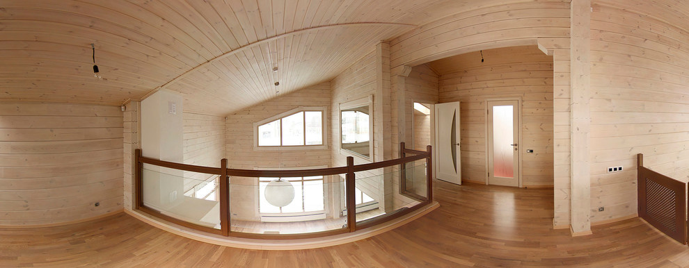 Wooden house near St. Petersburg