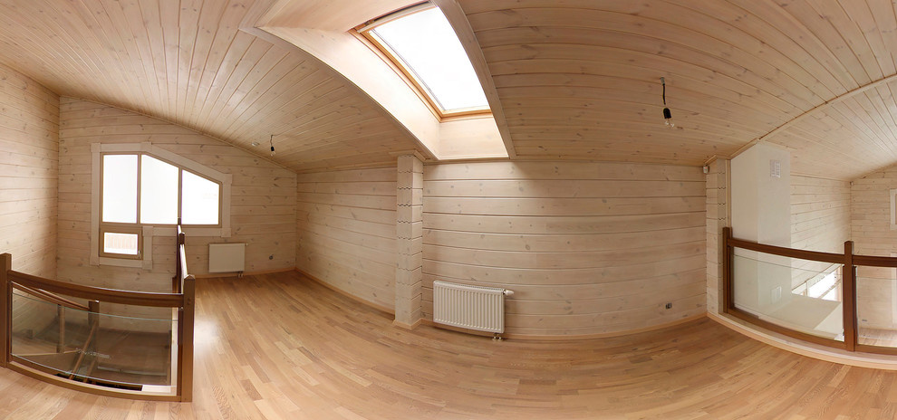 Wooden house near St. Petersburg