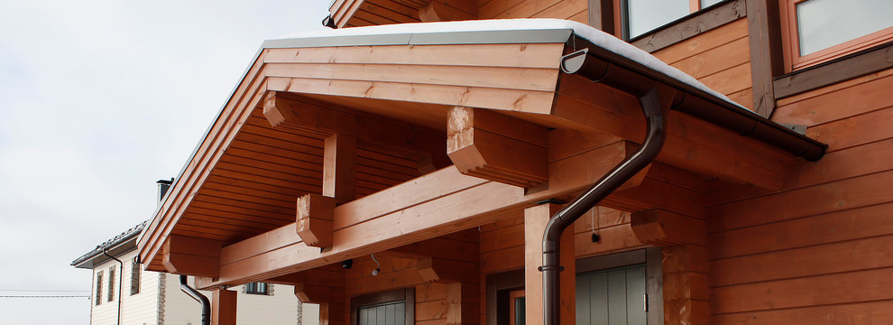 Wooden house near St. Petersburg