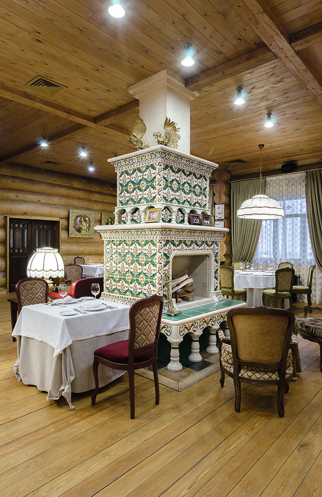 Restaurant "Na dache"