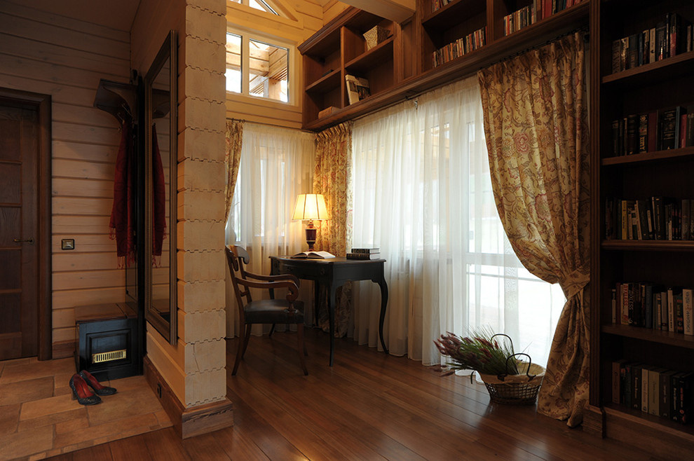 Beam house in French style