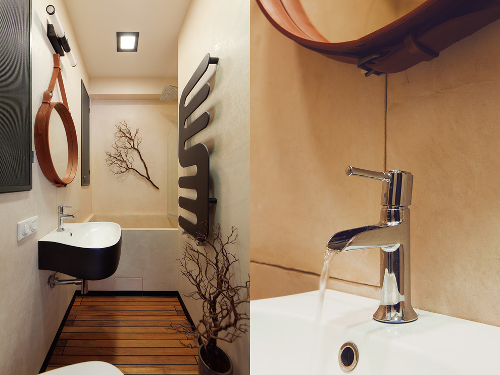 Квартира в стиле лофт