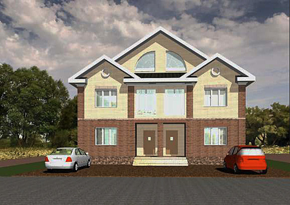 Обложка проекта: Дуплекс-классик