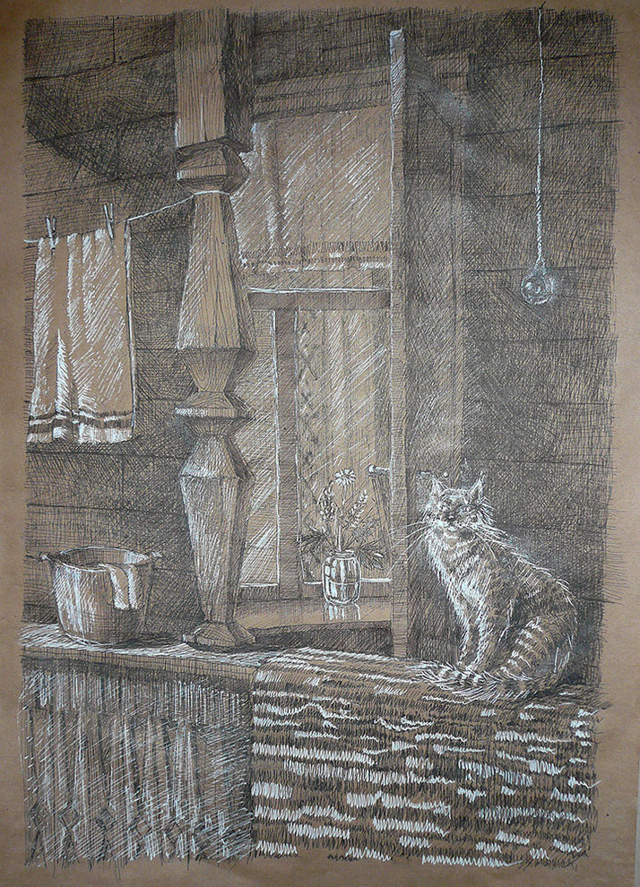 Альбом графики