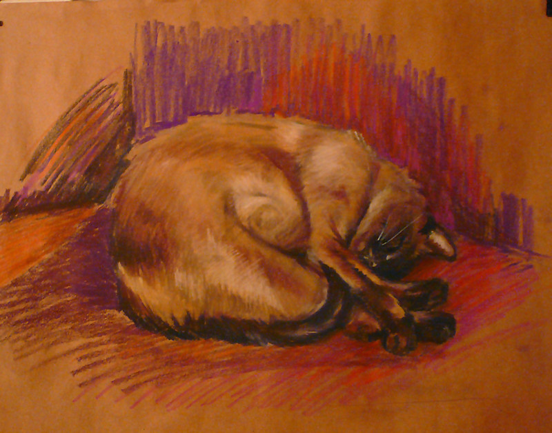 Альбом графики