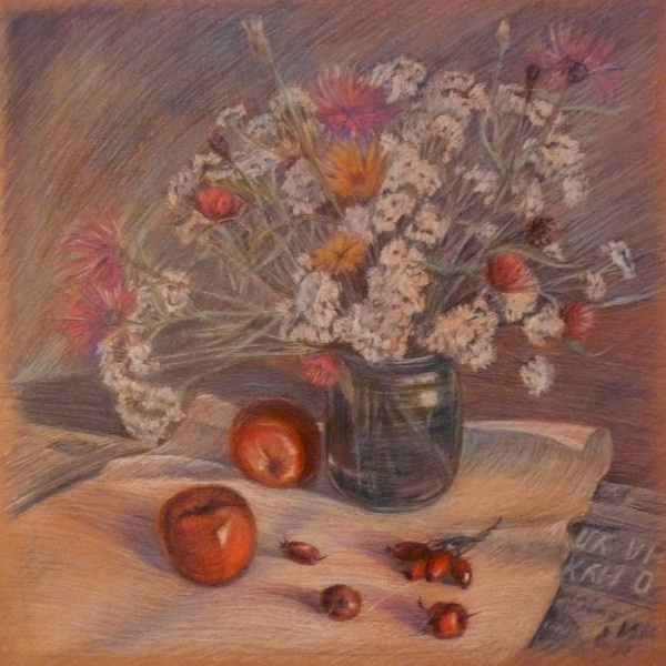 Альбом графики