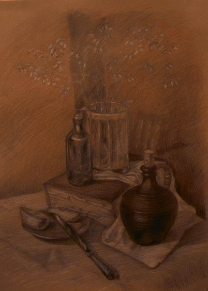 Альбом графики