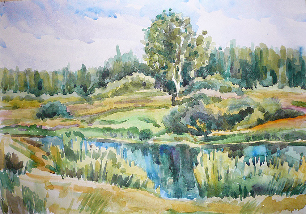 Альбом графики