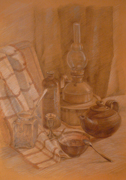 Альбом графики