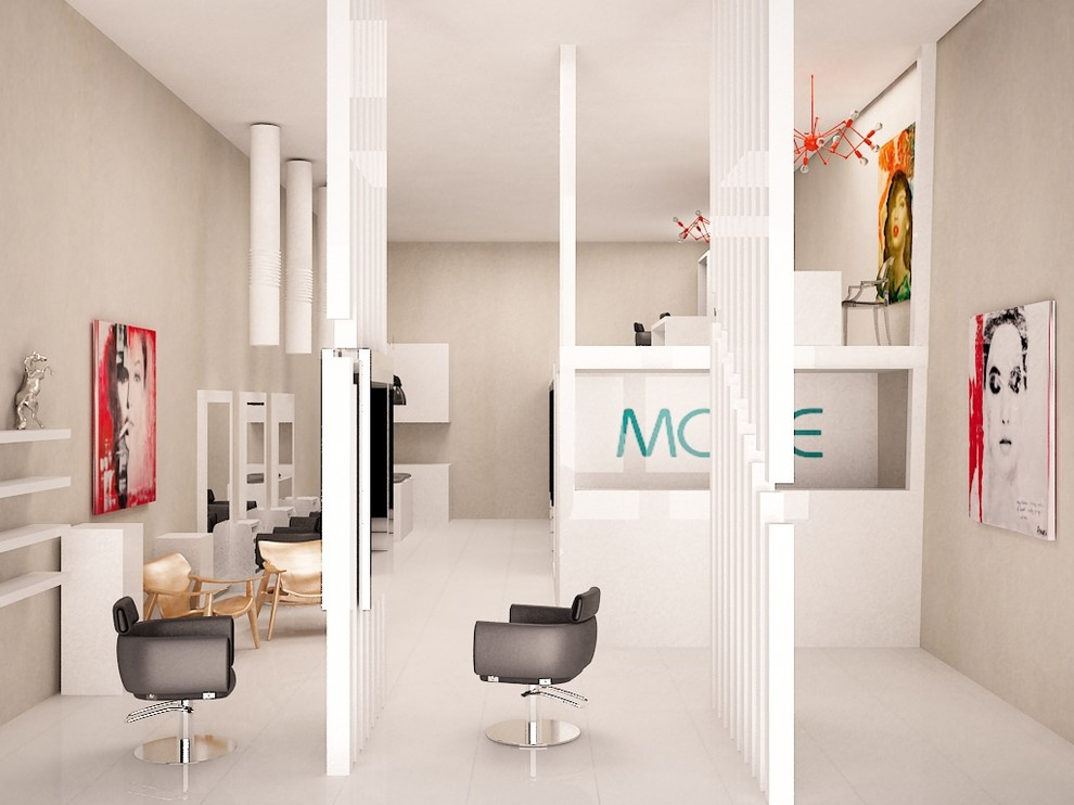 Beauty salon