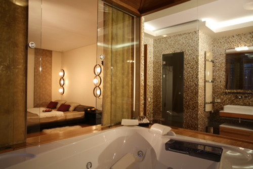 Downtown apartment for couples