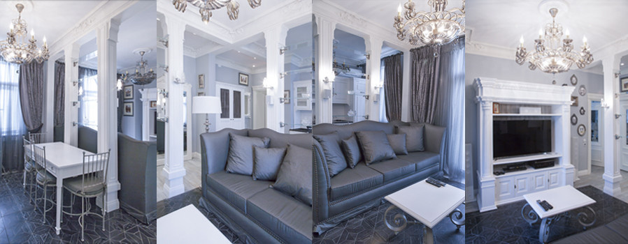 Квартира в стиле старого Лондона