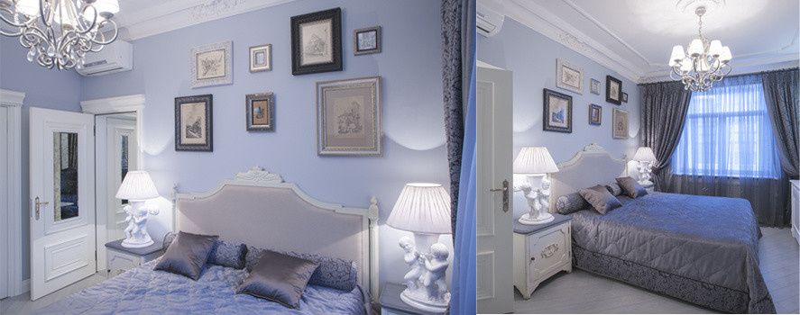 Квартира в стиле старого Лондона