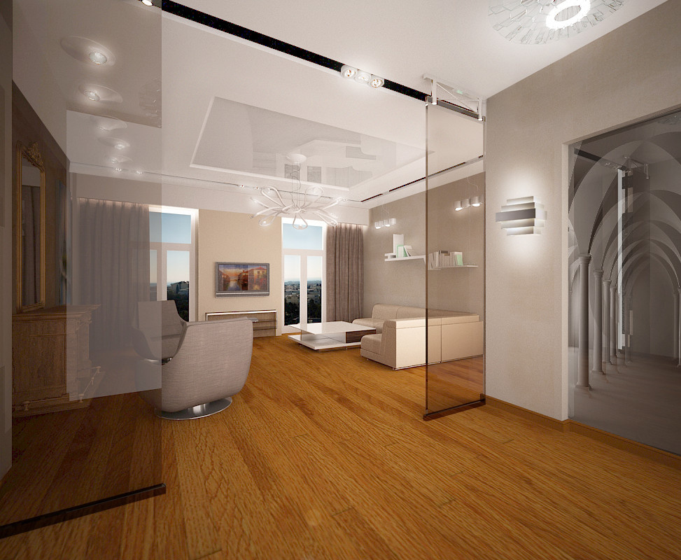 Современная городская квартира