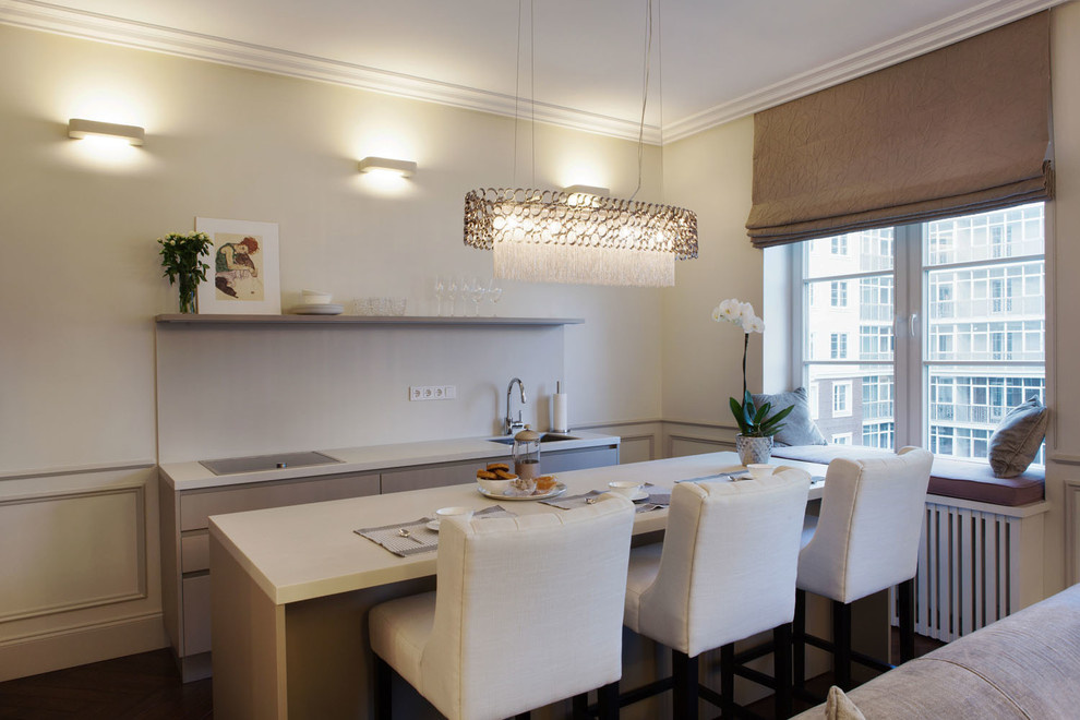 Moscow english quarter apartment