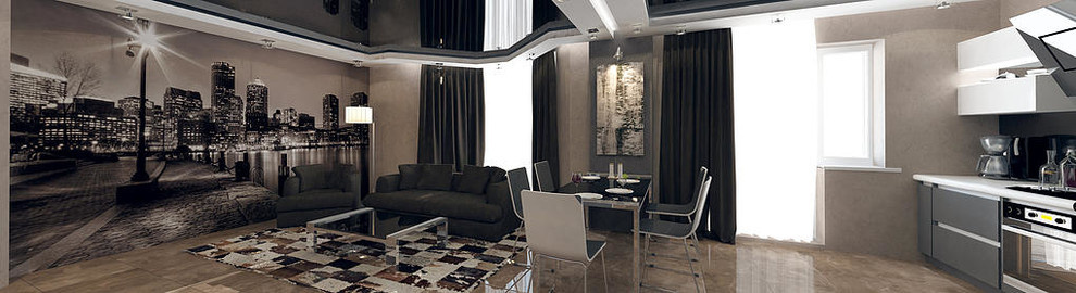 Проект квартиры в Минималистическом стиле