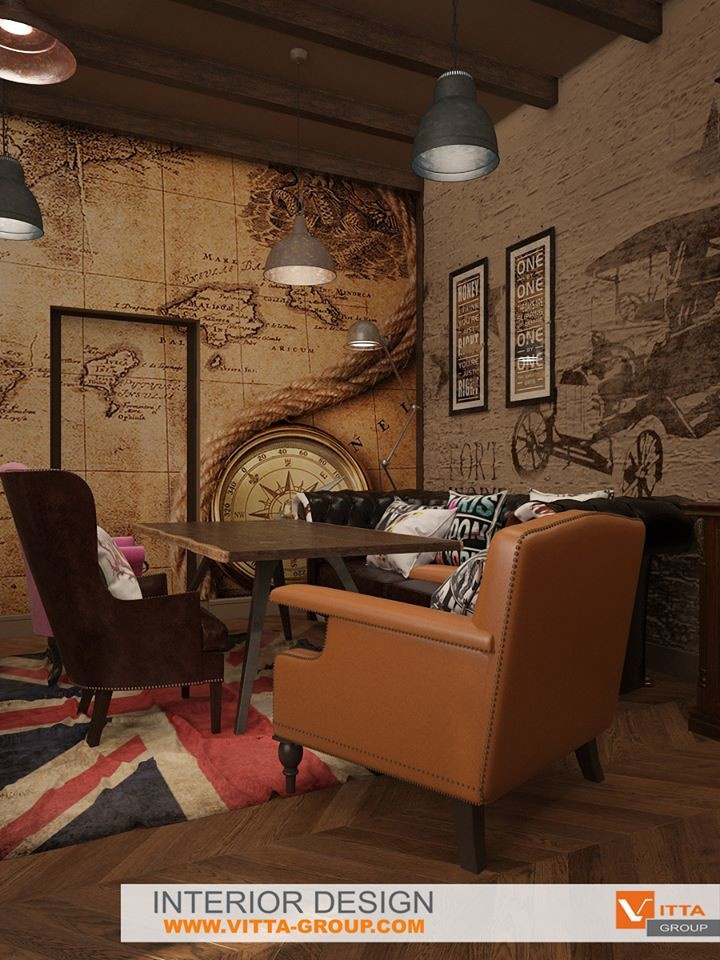 VIP zone in cafe