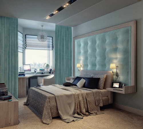 Интерьер квартиры. 145 м2 Москва.