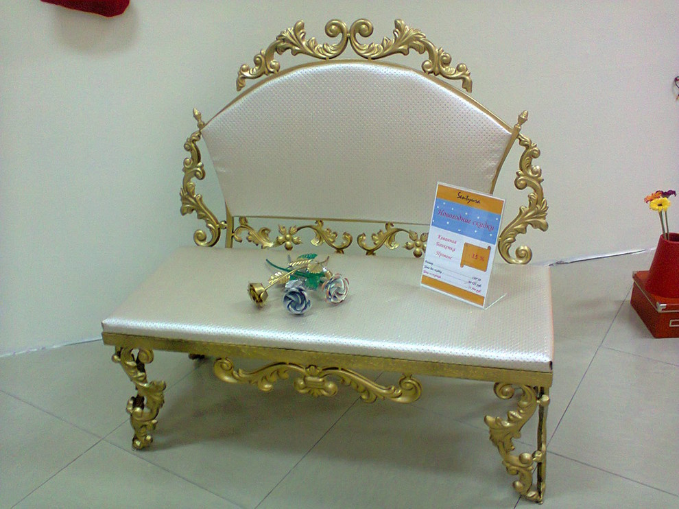 Ковка и предметы интерьеров