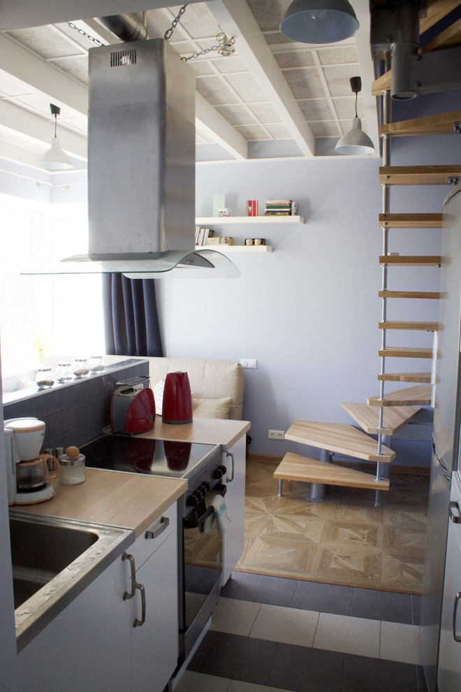 duplex apartment in a modern style