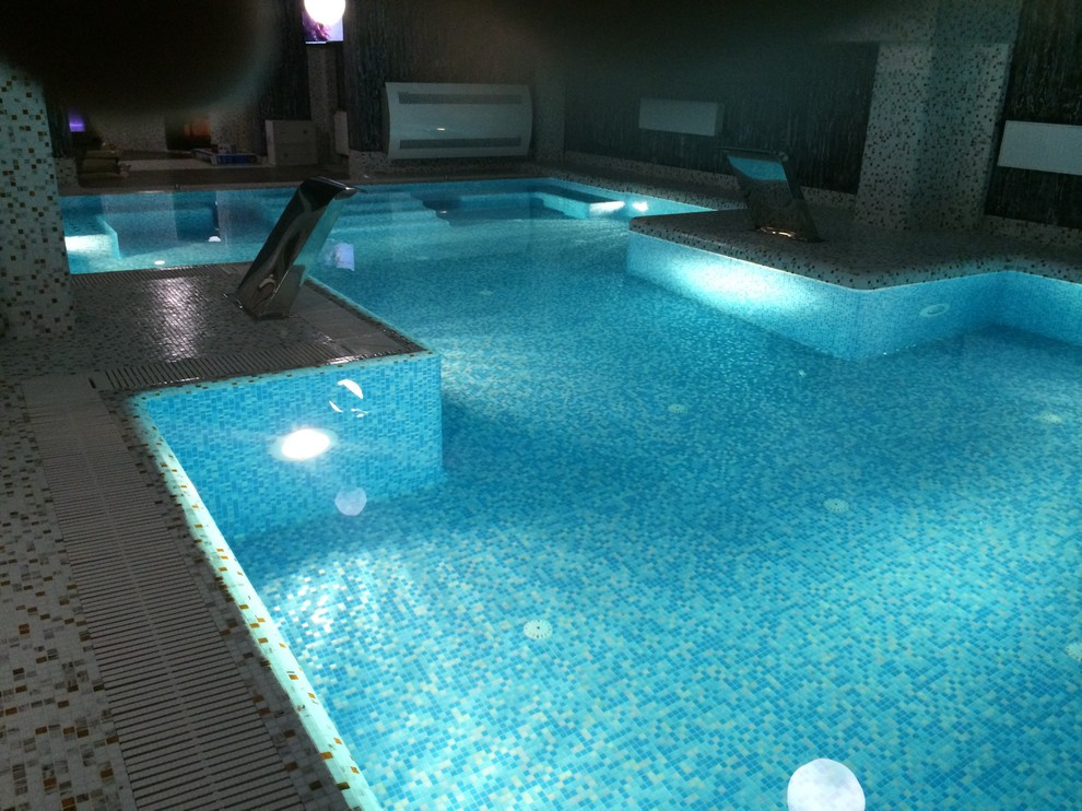 Обложка проекта: Бассен при спа центре