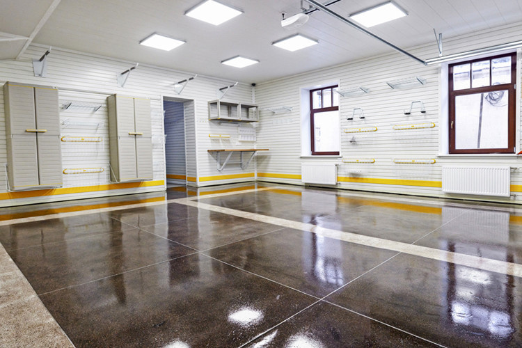 Гаражи, обустроенные системой GarageTek