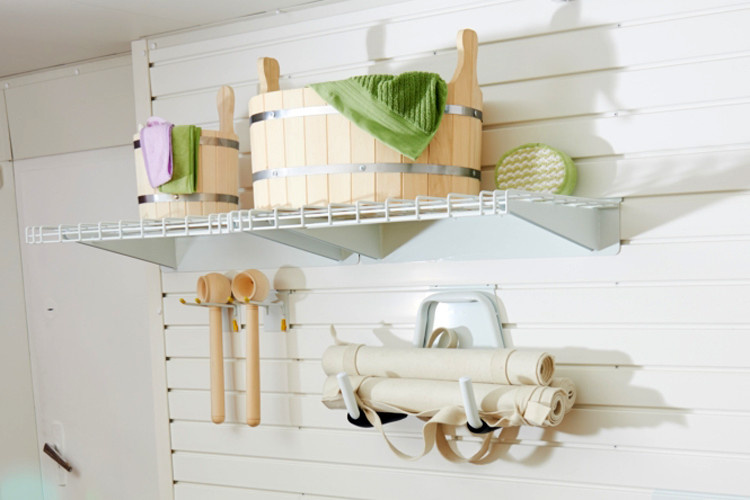 Гаражи, обустроенные системой GarageTek