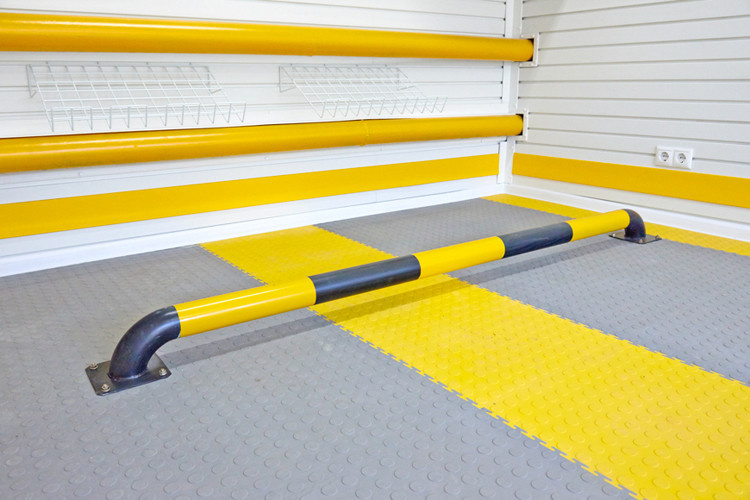 Гаражи, обустроенные системой GarageTek