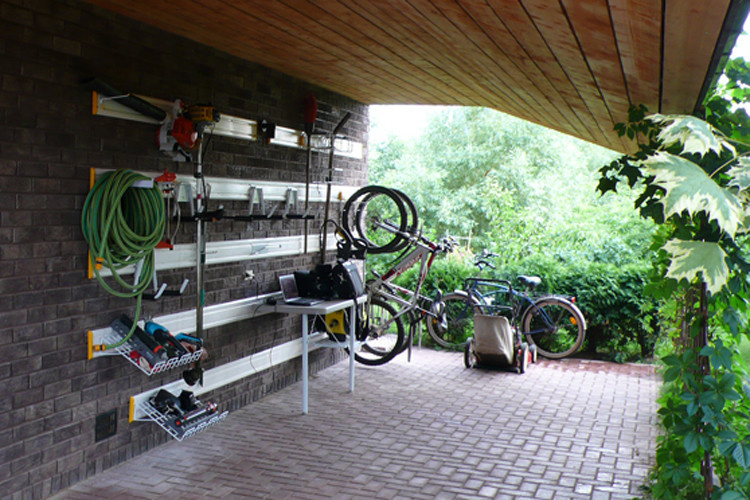 Гаражи, обустроенные системой GarageTek