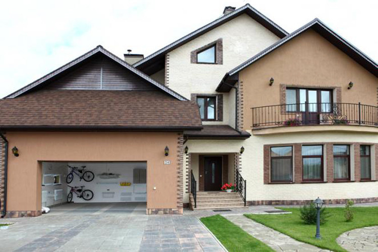 Гаражи, обустроенные системой GarageTek