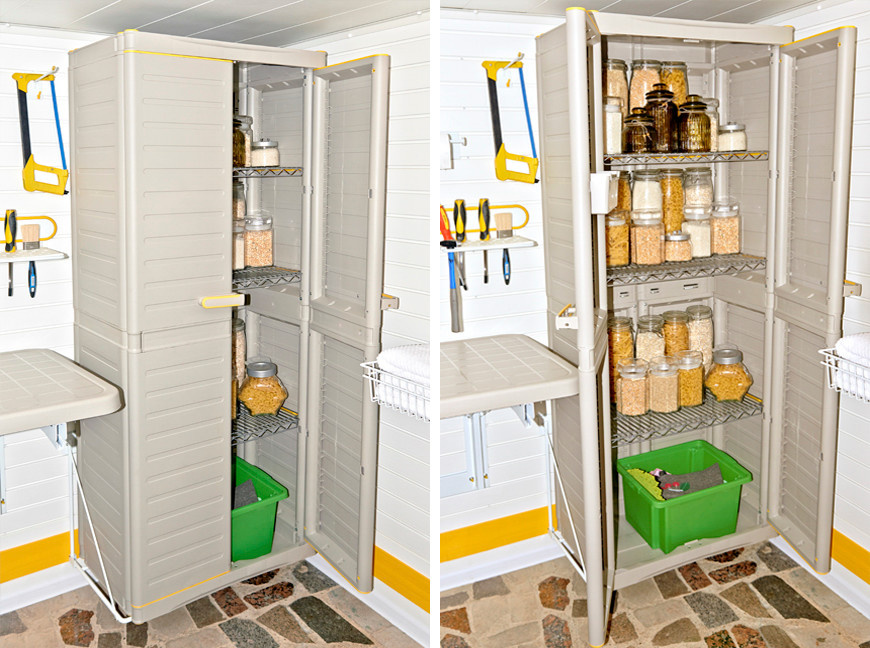 Гараж для семьи Этуш