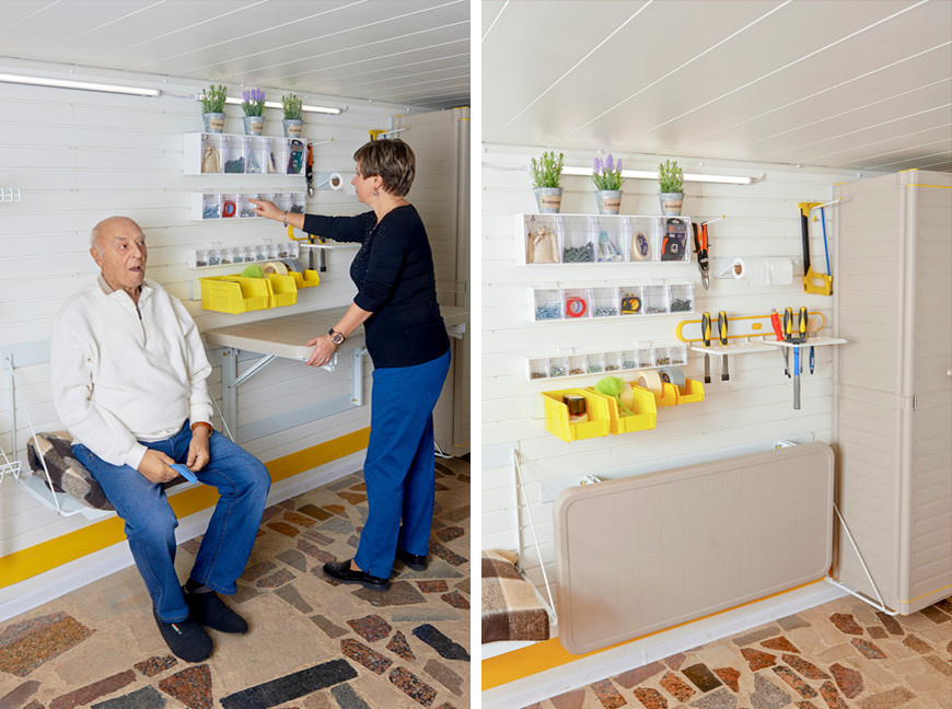 Гараж для семьи Этуш