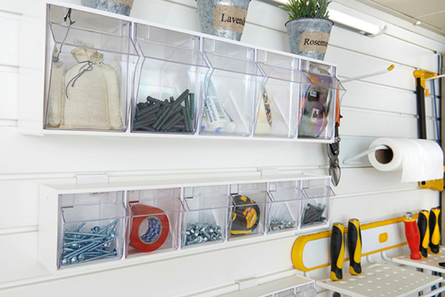 Гараж для семьи Этуш