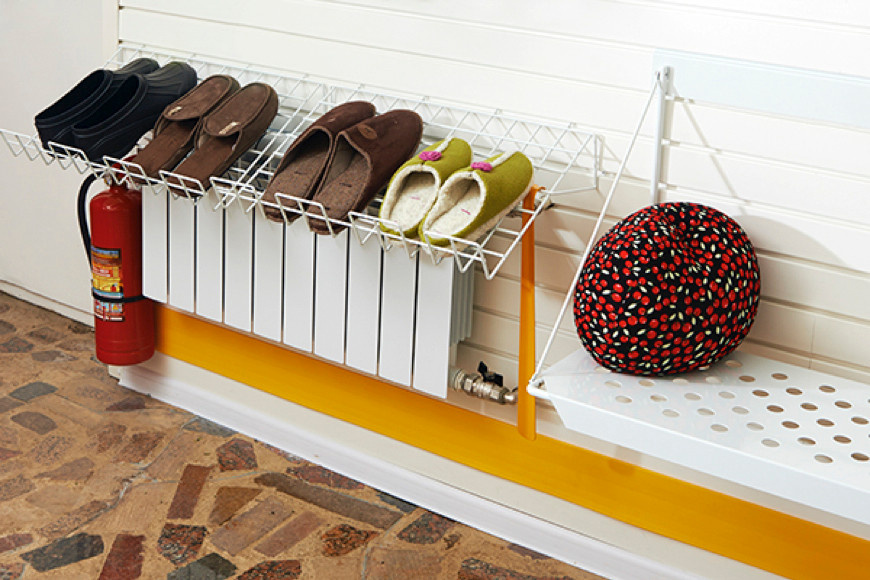 Гараж для семьи Этуш