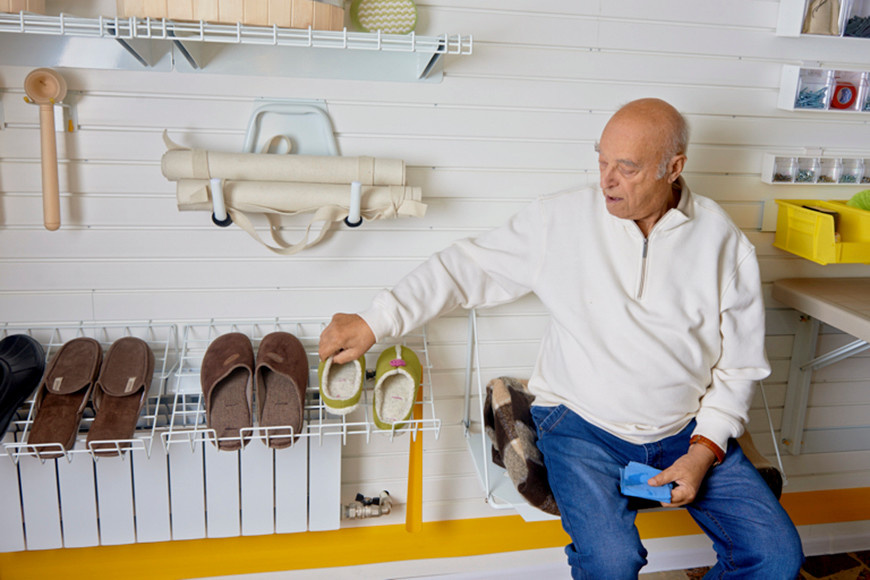 Гараж для семьи Этуш